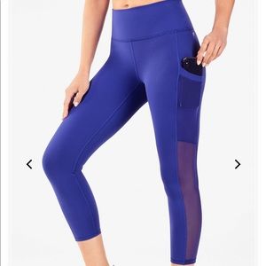 Fabletics Mila High-Waisted Pocket Capri Legging